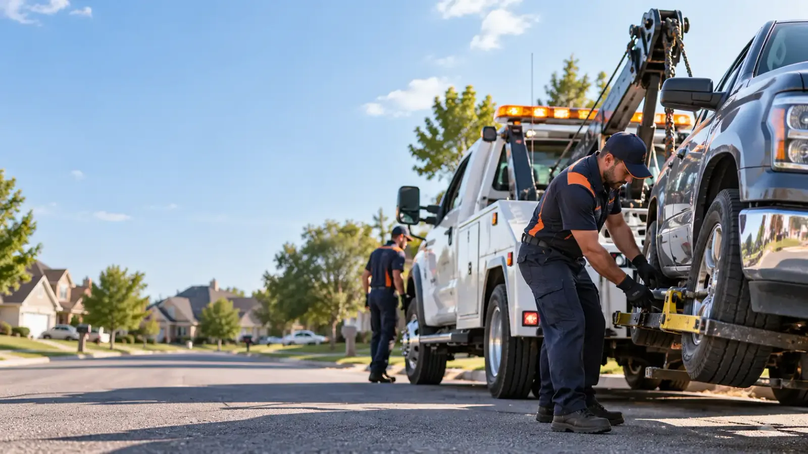 Wheel Lift Towing in South Salt Lake, UT